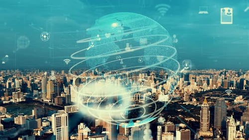 Conexão global e modernização da rede de Internet em cidades inteligentes