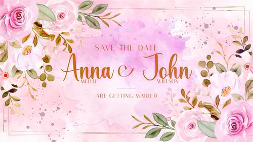 Indian Wedding Invitation