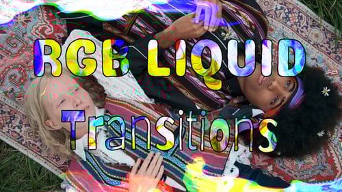 RGB Liquid Transitions