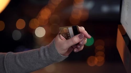 Buying Online Late in the Evening