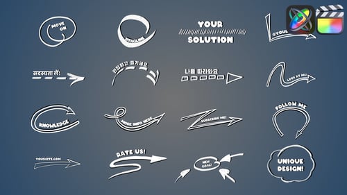 Arrow Highlight Elements for FCPX