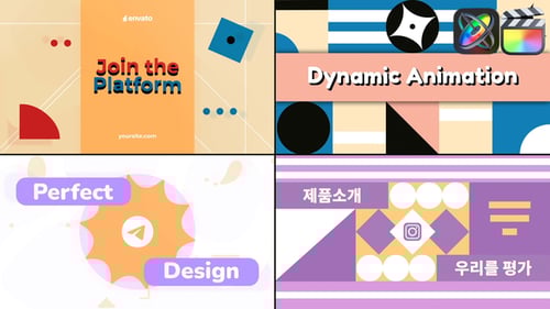 Abstract Typography for FCPX