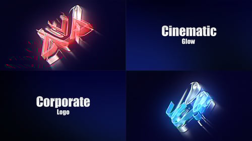 Cinematic Glow // Logo Reveal