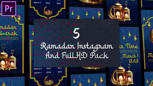 Ramadhan Stories Pack MOGRT