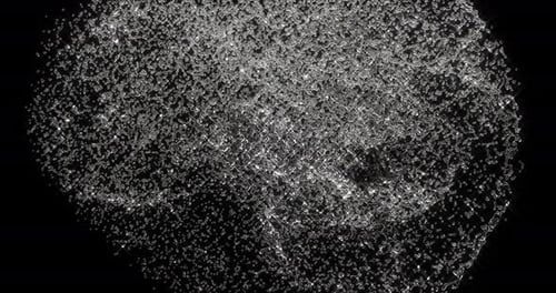 Dynamic Water Splash Fluid Transition Element