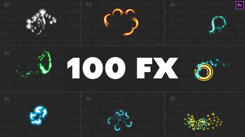 Toon FX Pack Premiere Pro 1