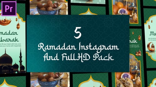 Ramadhan Stories Pack V2 MOGRT