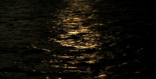 Dunkler Fluss
