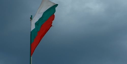 Flagge Bulgariens 1