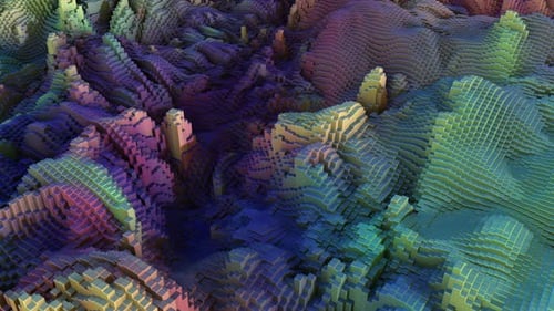 Abstract Landscape 02 4k