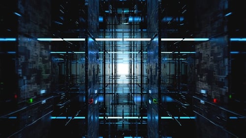 Hi Tech Glossy Tunnel 1