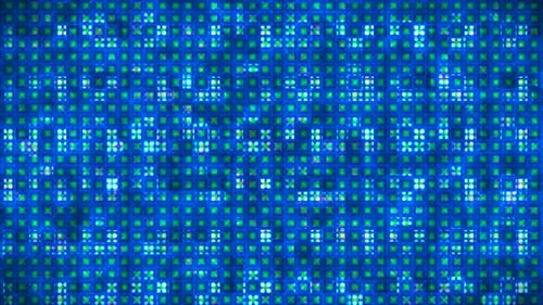Broadcast Hi-Tech Glittering Abstract Patterns Wall 103