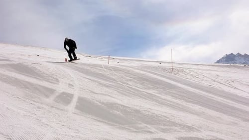 Snowboardspringen