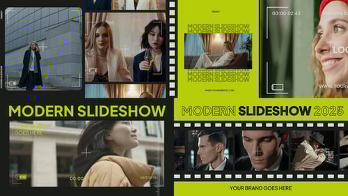 Modern Slideshow