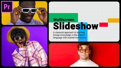 Bento Multiscreen Slideshow