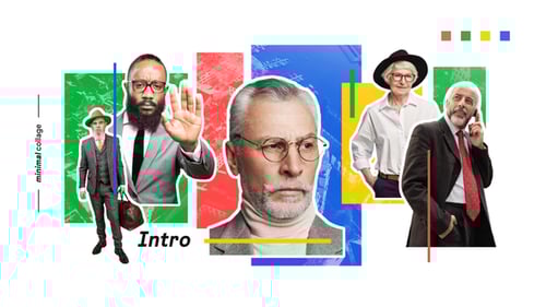 Minimal Collage Intro