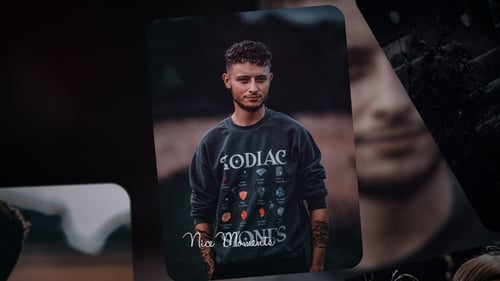 Slideshow - Photo Slideshow MOGRT