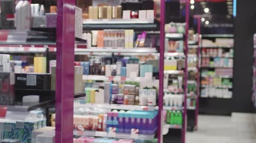 Overview Of Cosmetics Store