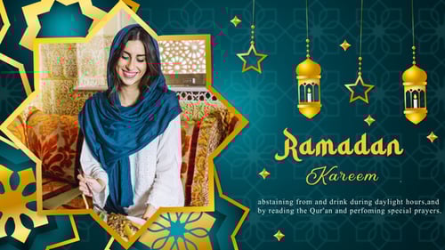 Slideshow - Ramadan Slideshow MOGRT
