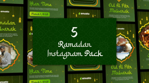 Ramadhan Stories Pack V3
