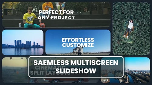 Seamless Multiscreen Slideshow