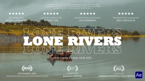 Mystery Cinematic Title