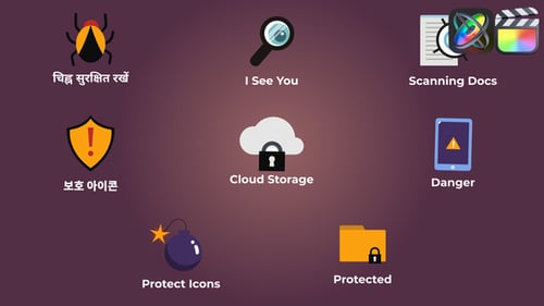 Internet Security Titles for FCPX