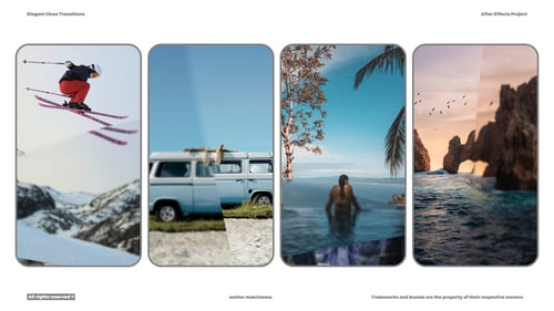 Elegant Transitions - Clean Transitions