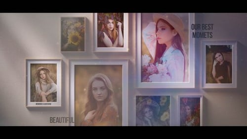 Memories Slideshow (Mogrt)