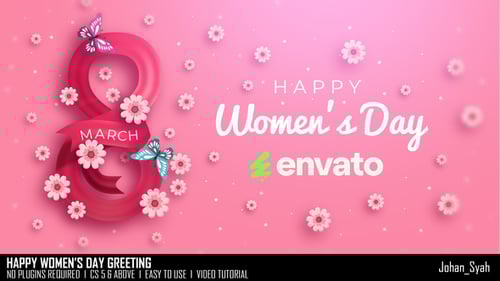 Happy Women's Day_Greeting