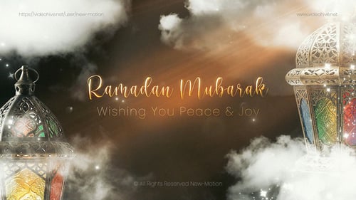 Ramadan Mubarak Opener