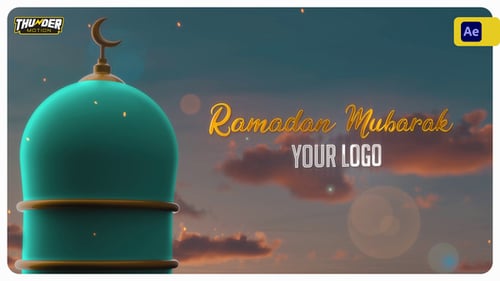 Ramadan & Eid Mubarak | Elegant Islamic Intro