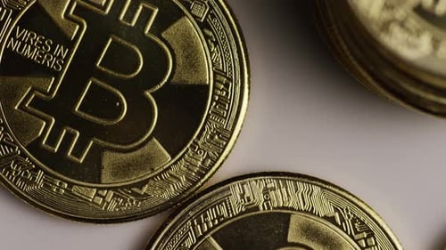 Plan rotatif de Bitcoins (cryptomonnaie numérique) - BITCOIN 0424
