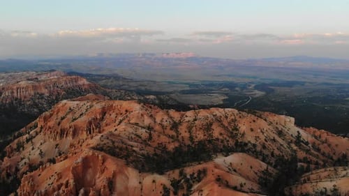 Panorama on Bryce Canyon National Park, Utah, United States
