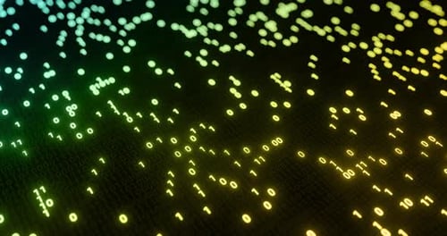 Flux de
données futuriste, flux numérique. Motif dynamique avec rayons de puissance et lumière.