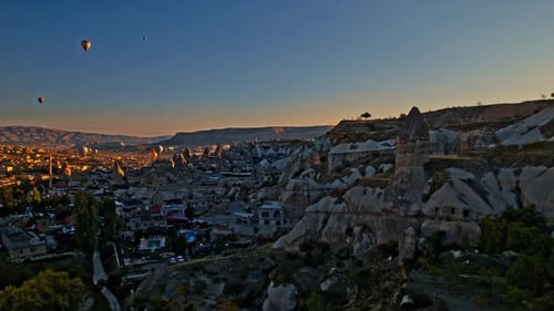 Stunning Canyon View in Cappadocia