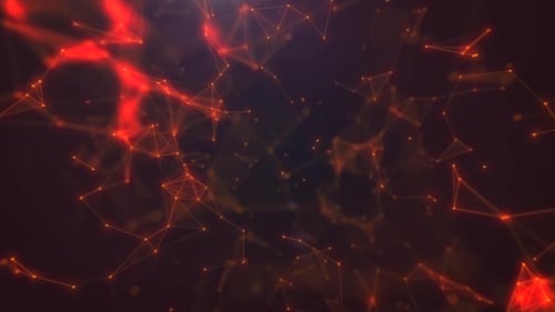 Abstract Plexus Network Technology Background Loop