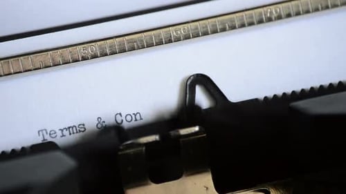 Typing the Expression Terms and Conditions