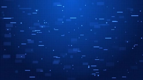 Abstract digital technology Virtual reality, artificial intelligence.