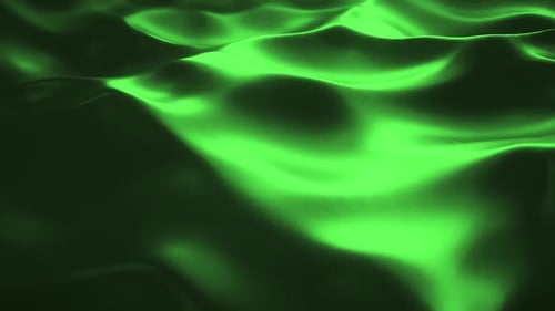 Flüssiger grüner Hintergrund