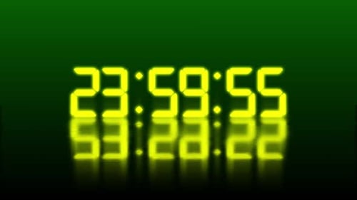 Timer Mignight Yellow