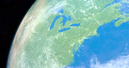 Lake Superior in Planet Earth