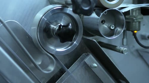 Artikel in der automatischen Maschine
