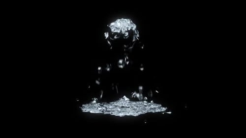 3D Water Fall