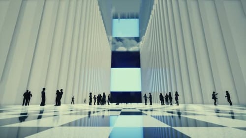 Pessoas de negócios