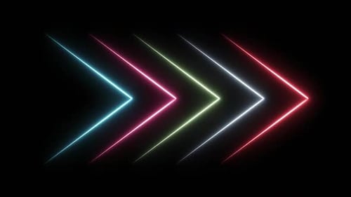 Neon Arrows Pack