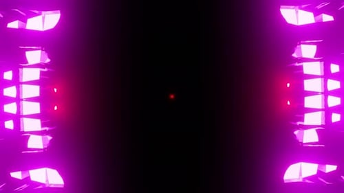 Music Disco Blicking Equalizer Vj Loop 4K