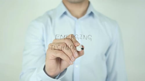 Emerging Technologies, Writing On Screen