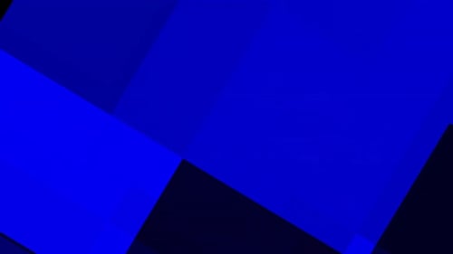 Blauer schwarzer Hintergrund mit Technologie, Form, Bewegung, animierter Hintergrund