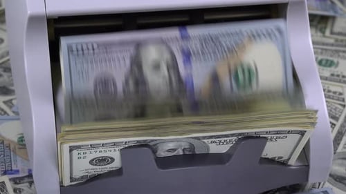 Money Counting Machine
